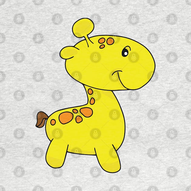 Cute Giraffe by DiegoCarvalho
